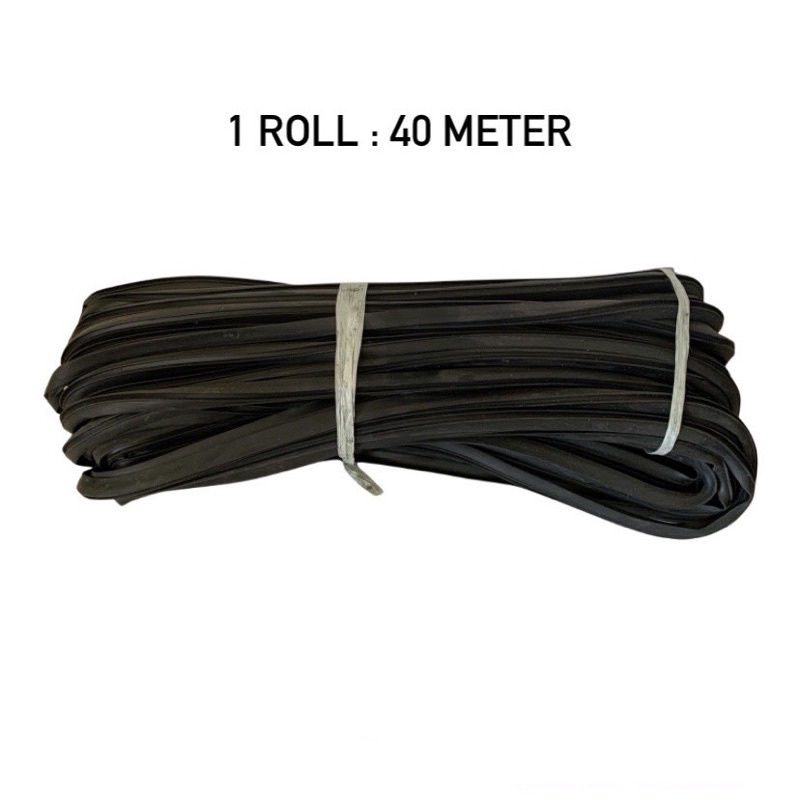 Karet 078B Hitam / Karet C Besar 1 Roll