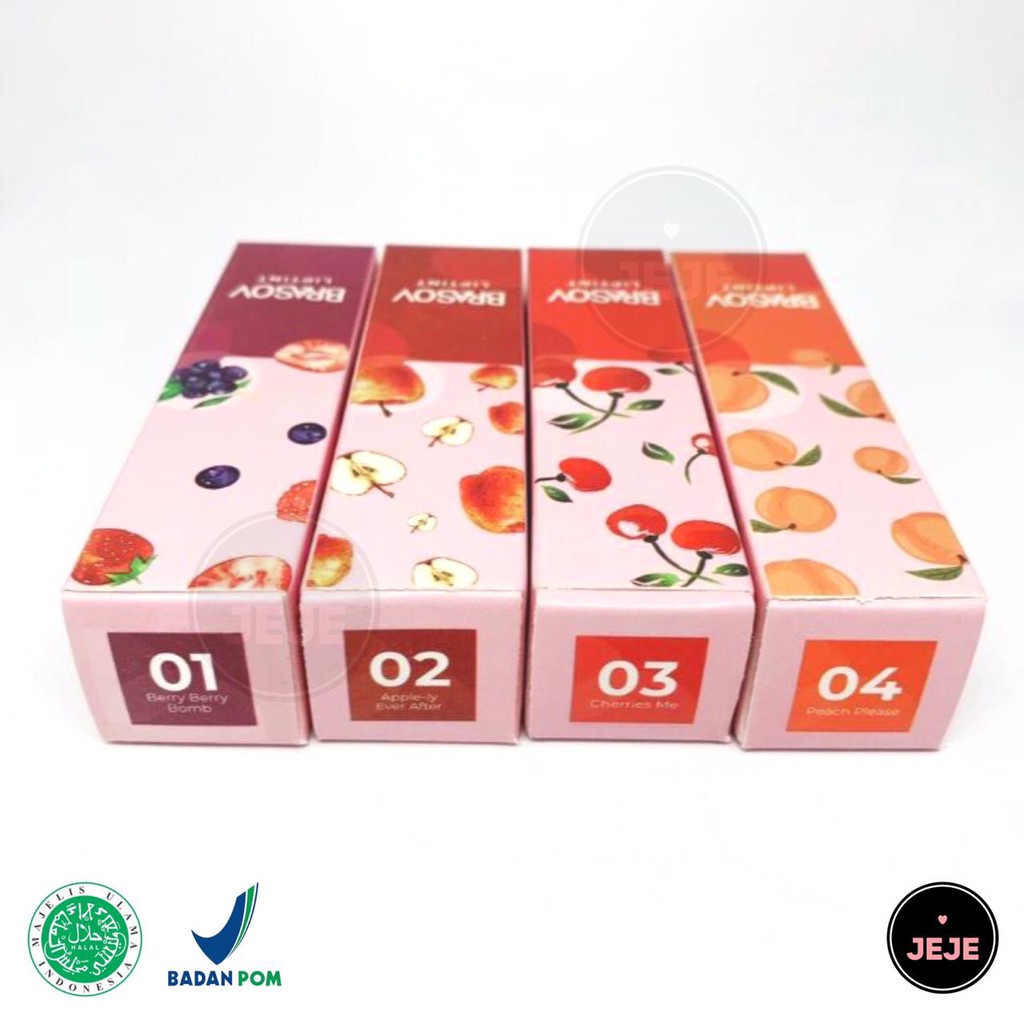 BRASOV Lip Tint | Liptint BPOM