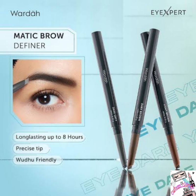 ☃Cutezz_Ching1☃Wardah Eyexpert Brow Matic definer