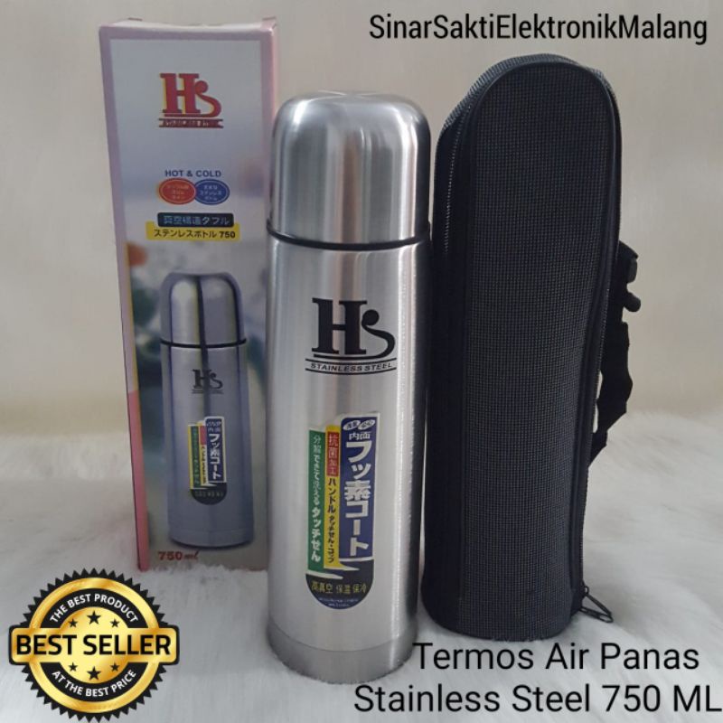 Termos Air Panas Stainless Steel 750ml Botol Tumbler 750 Ml Dingin Thermos