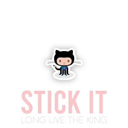 

Stiker sablon setrika DTF kaos baju sticker vinyl github 46 programmer 37