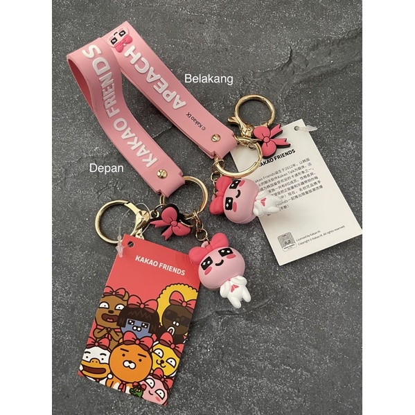 Kakao Friends Keychain / Gantungan Kunci Kakao Friends Ryan / Gantungan Kunci Kakao Friends Apeach