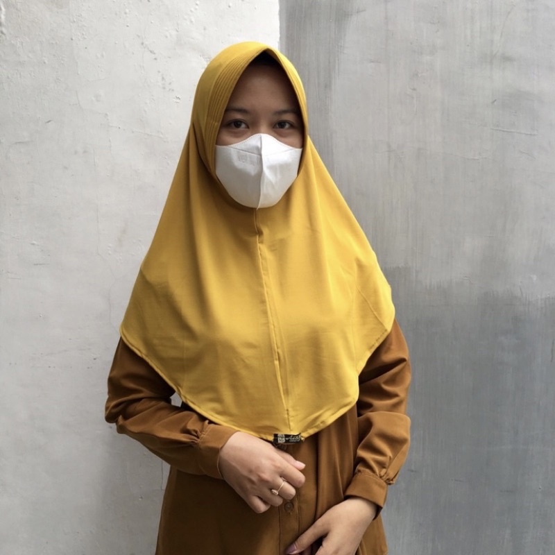 BASIC JILBAB BERGO BASIC HIJAB INSTAN JERSEY JILBAB SPORT MENUTUP DADA BERGO SPORT HIJAB SPORT PANJANG JUMBO-6