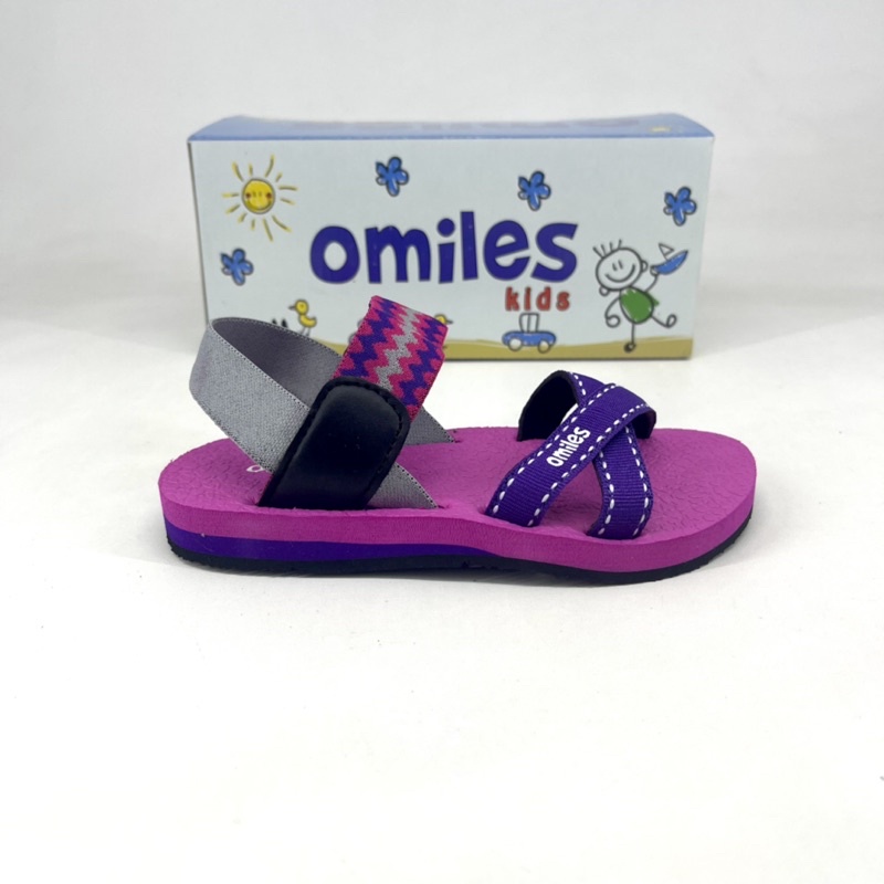 Sandal Tali Anak Perempuan OMILES ALEXA KIDS (27-30)