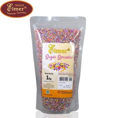 

Elmer Sugar Sprinkle / Sprinkle Hiasan Kue Warna Warni 100gr REPACK