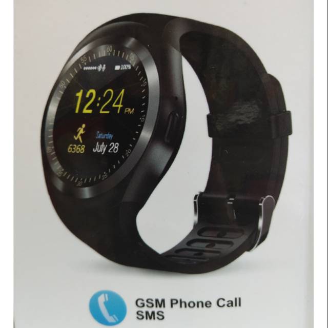 Smart watch sw1 / aldo smartwatch sw-1 /  sw  1 GARANSI RESMI