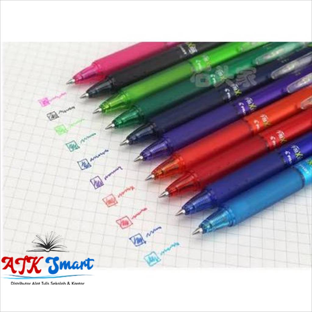 

Pulpen Pen Cetek Pilot Frixion Point 0.5 (Bisa diHapus)