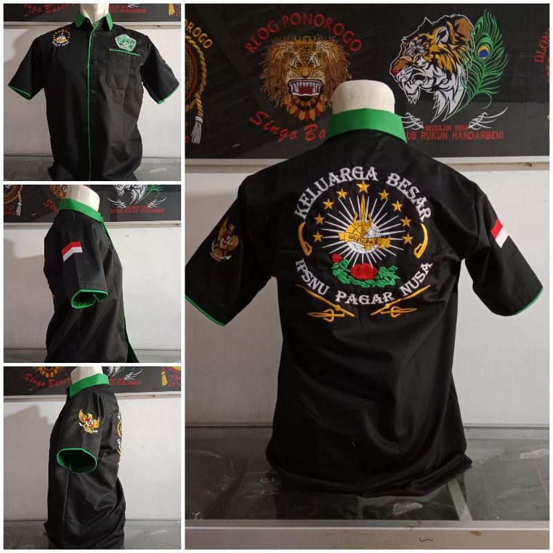 baju pn / kemeja pn / pagar nusa / baju pagar nusa / baju warga pagar nusa ( bisa bayar di tempat)