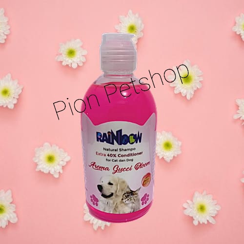 Rainbow Natural Shampo+Conditioner 500ml Tutup Ulir