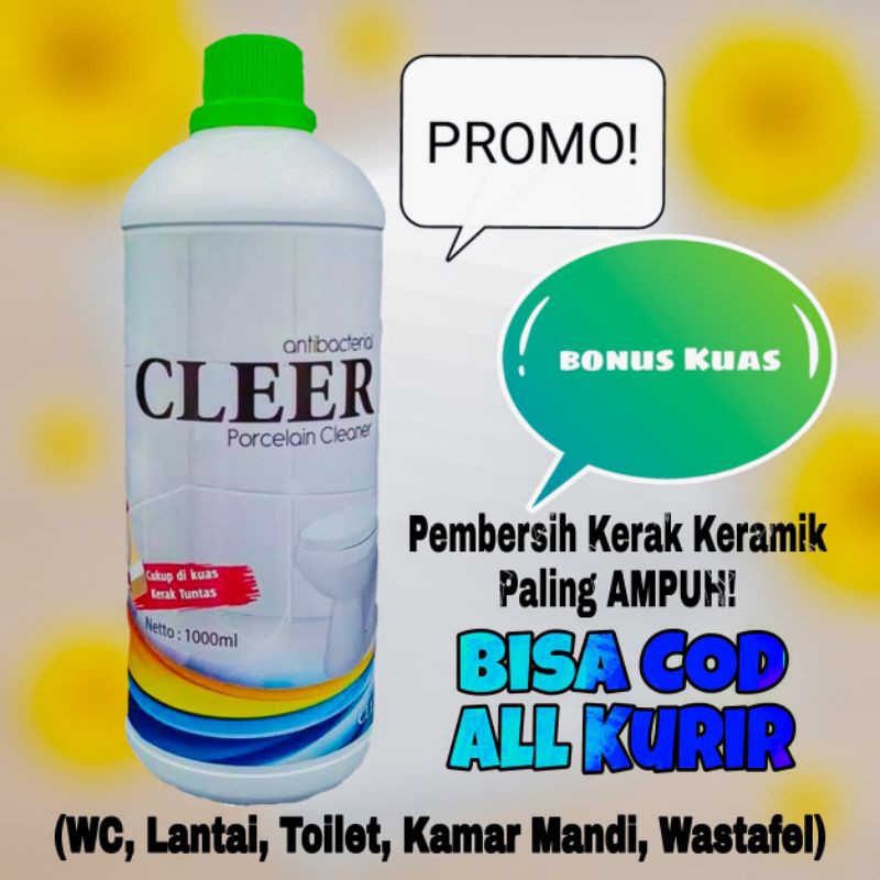 TOPRON Pembersih Keramik Kamar Mandi/ CLEAN POWER / WC Toilet / Kerak
