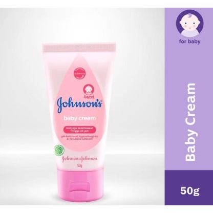 Johnsons baby cream johnson krim bayi pink 50g 100g