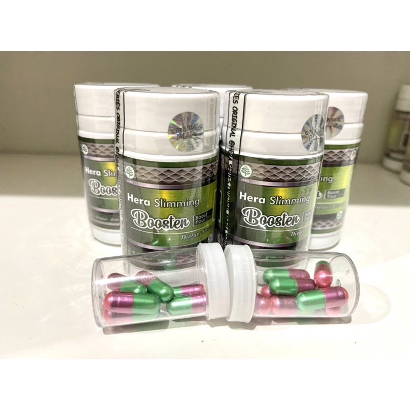 Hera slimming Booster/penurun BB ampuh /pelangsing booster/herbal turun Ampuh/diet ampuh