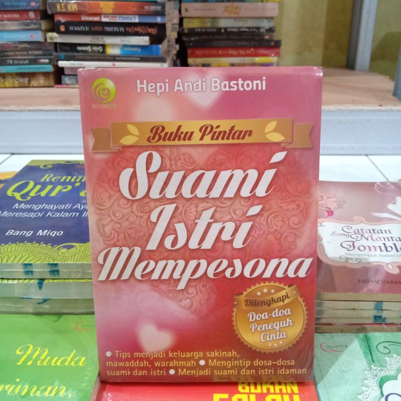 ( PROMO ) Obral buku bacaan islami murah serba 10.000 ( 10rb ) // motivasi islami // novel Islam // pengetahuan Islam // quanta // belanoor-Suami istri