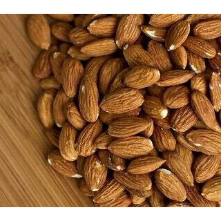 

4eh 250Gram Almond Panggang Tawar Kupas (Roasted Almond Plain) - 250Gr Tawar 60Jhh