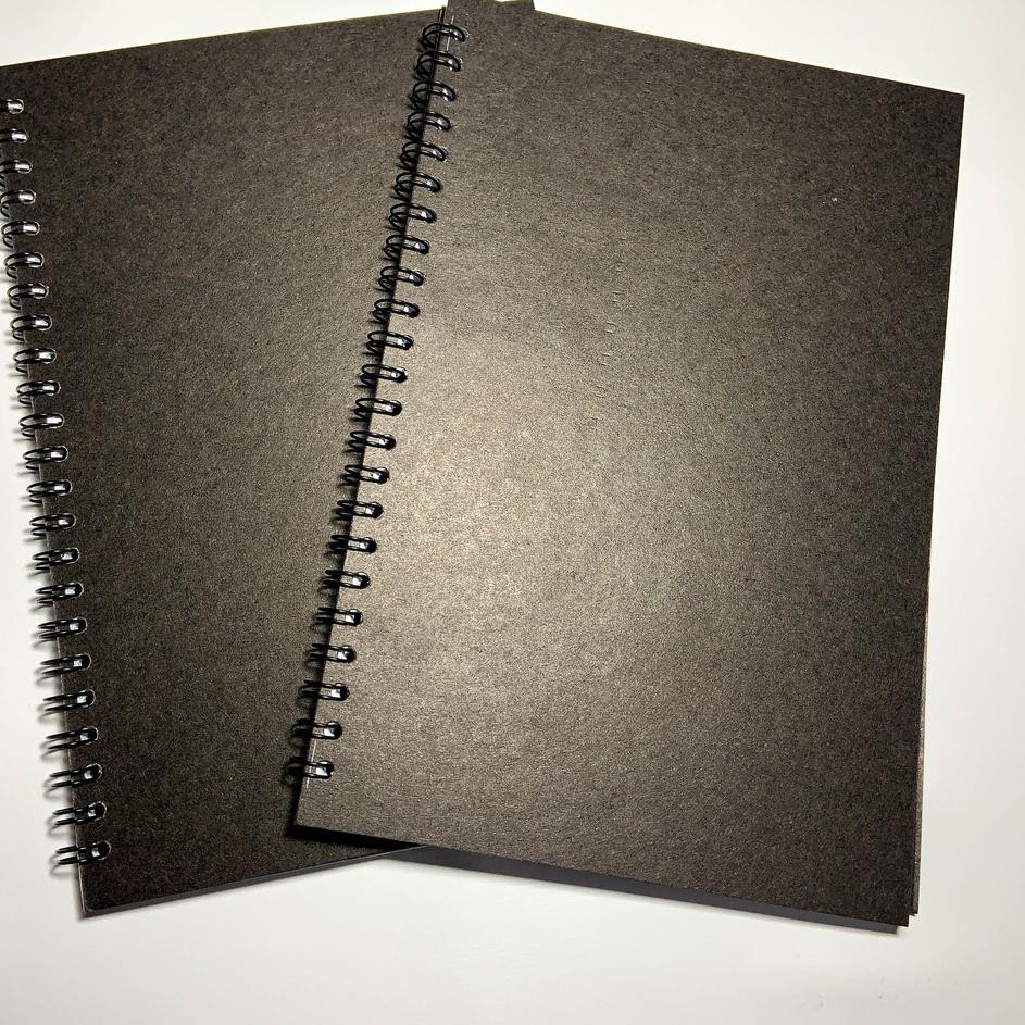 

Sale 9NZKB [Tulis.Id] Basic White Paper Charcoal Black Spiral Notebook A5 Blank Grid Dotted Ruled Bu