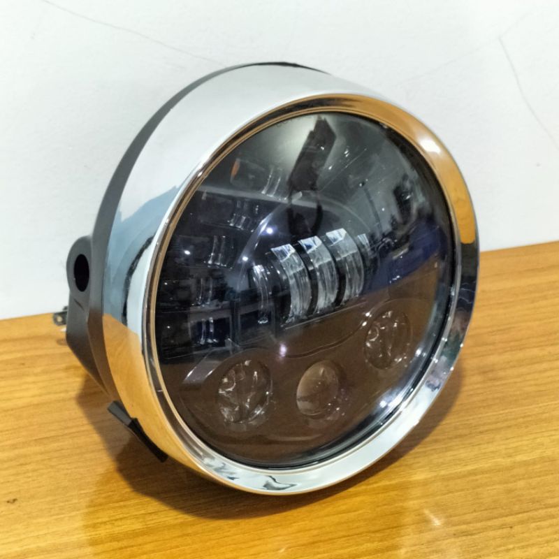 DAYMAKER 7 INCH 19 LED SET BATOK TIGER REVO