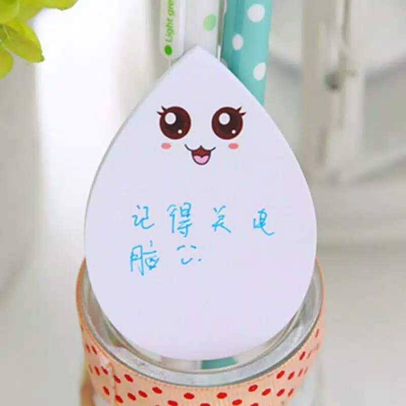 

Special Promo Post It Tetesan Air Mata Post It Kerja Sticky Notes Pembatas Buku