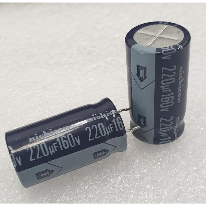 Elco Capacitor 220uf 160v Nichicon - Original bahaserv99 Segera Beli