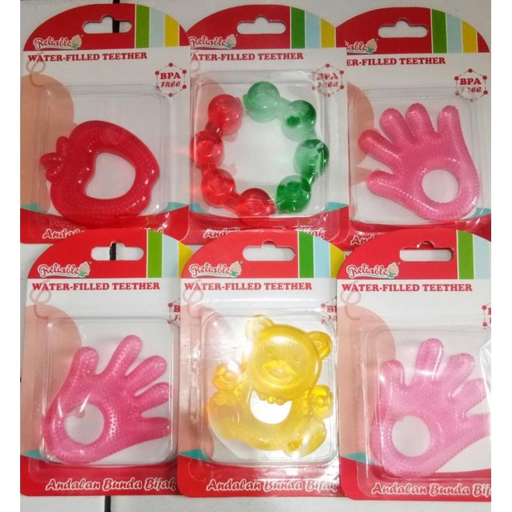 Water Filled Teether Reliable 8811