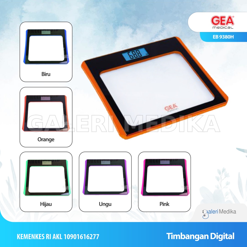 Timbangan Digital GEA EB9380H / EB 9380H / EB-9380H - Ukur Sampai 150 Kg