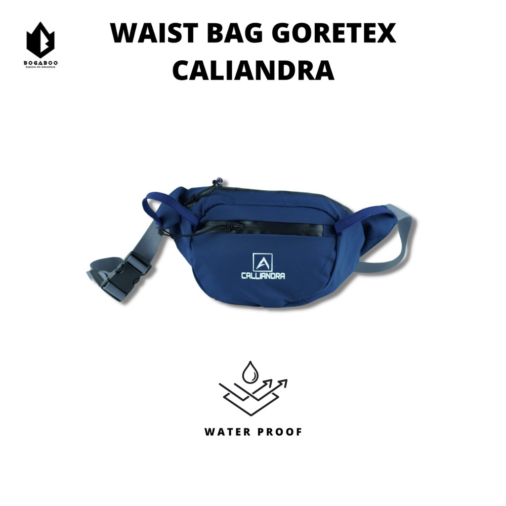 Tas Pinggang Gotrek Caliandra - Tas Slempang - Waist Bag