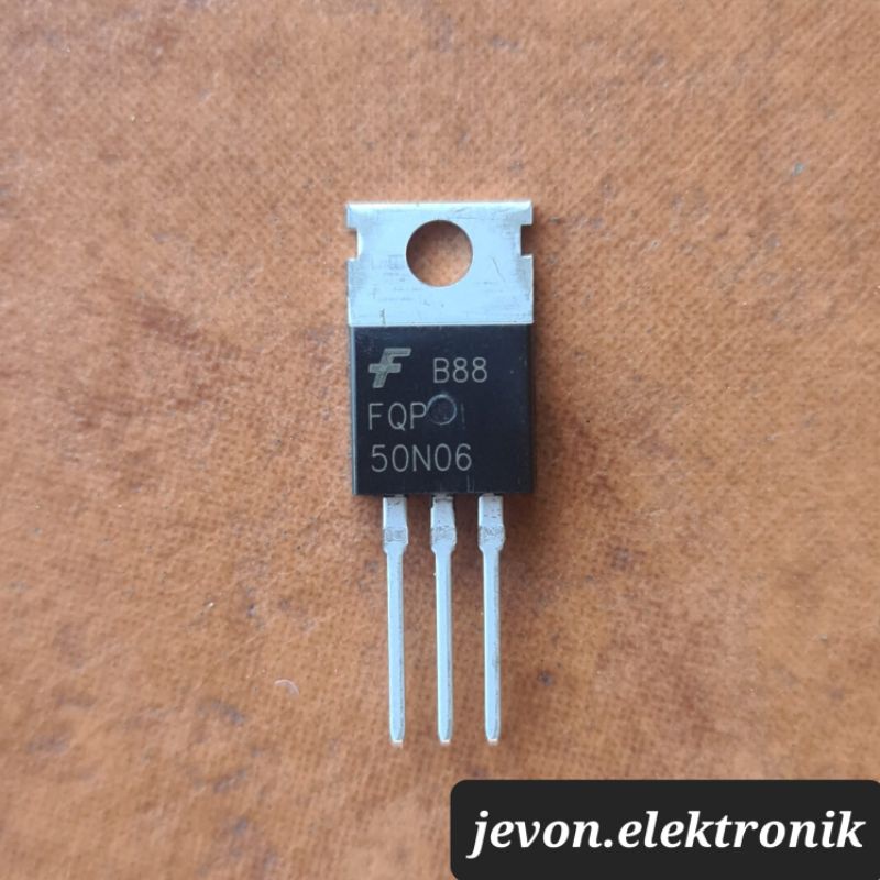 Ic Transistor Mosfet FQP 50N06 55N06 Original FQP50N06 55NF06 P55NF06