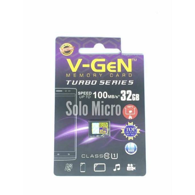 mmc vgen 32gb class10 ( mmc / mikro sd / memori mikro sd ) vgen