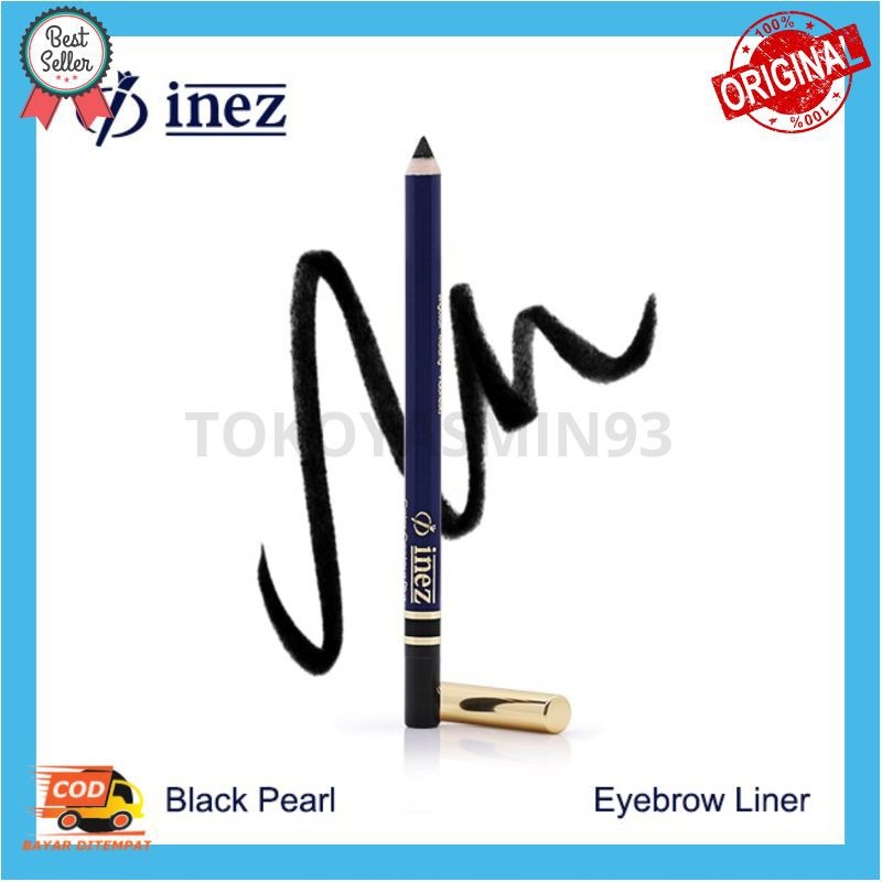 Inez Colour Contour Plus Eyebrow Liner Murah