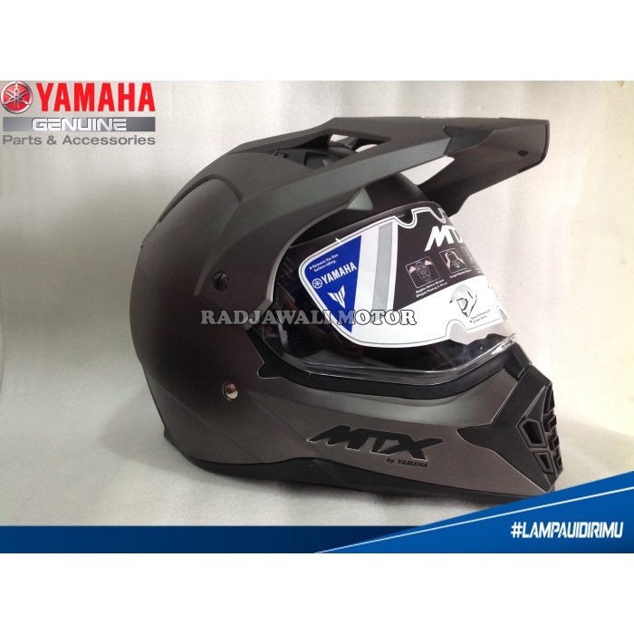 HELM MTX FULL FACE CROSS ASLI YAMAHA