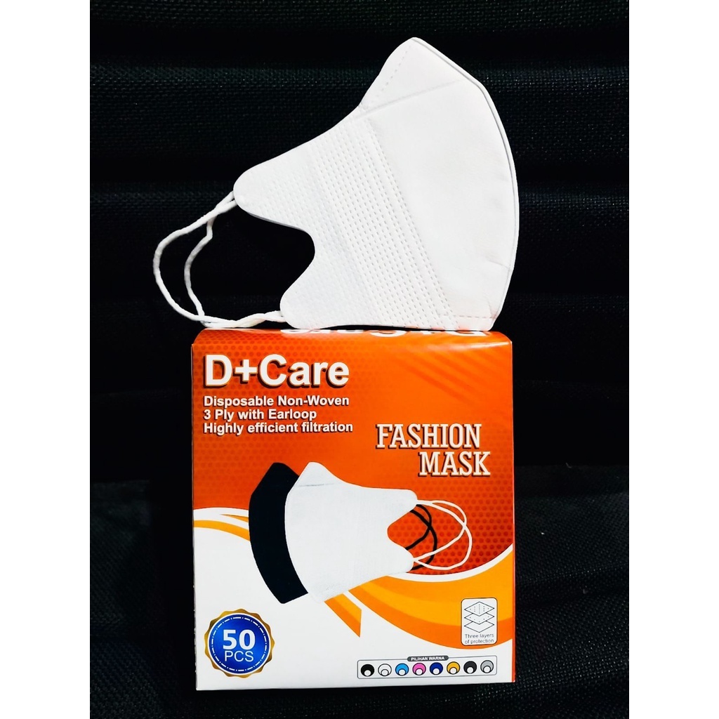 MASKER D+CARE 3 PLY