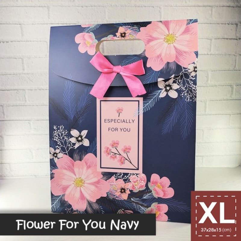 

Paper Bag Pita Motif / Tas Kado Ultah - XL PITA FLOWER FOR & MIX