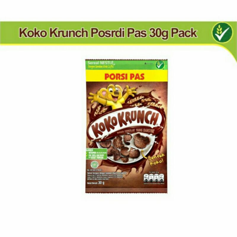 

Nestle Koko Krunch 30G - Cereal Breakfast