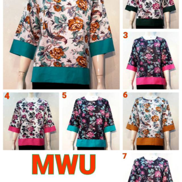 Blouse MWU katun