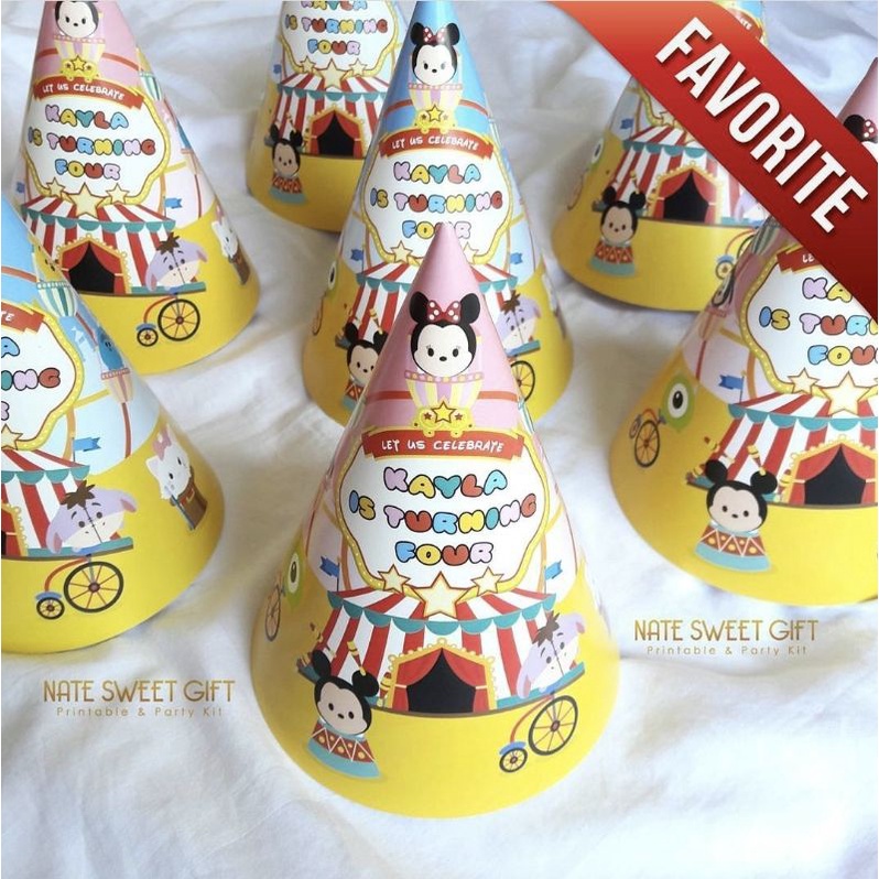 

TOPI ULTAH Anak Birthday Hat Party