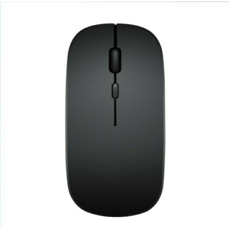 SKU-1237 MOUSE WIRELESS APPLE LED RGB RECHARGEABLE SILENT KLIK CHARGE