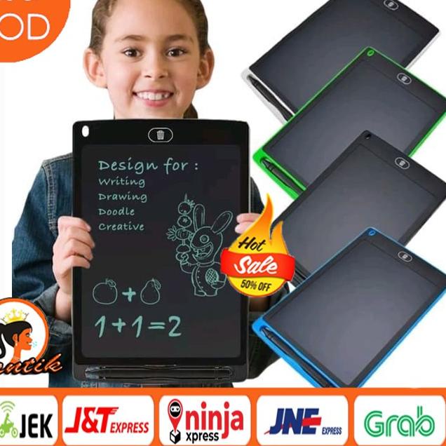 

Murah Khusus PAPAN TULIS HAPUS WRITING BOARD TABLET DIGITAL LCD LAYAR 8.5 inch