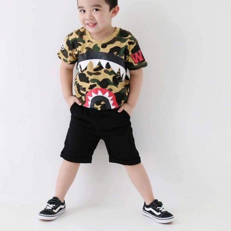 100K 3 pcs Celana Chino Panjang Anak Laki-laki Umur 1-12 Tahun Katun