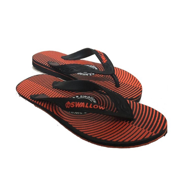 89stories - GROSIR SANDAL ISI 6 Sandal / Sendal Jepit Pria Swallow Target (Per 6 Pcs)