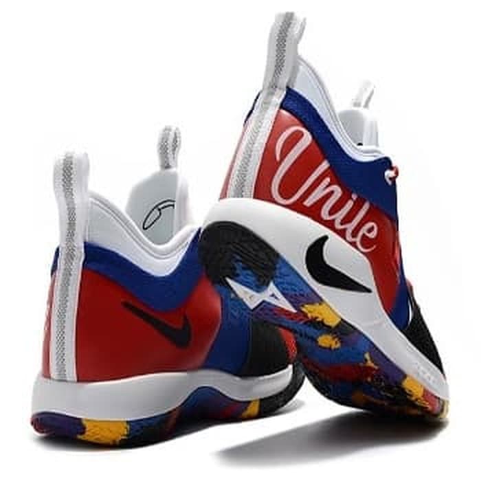 Terlaris  SEPATU BASKET NIKE PG 2 PHILA UNITE