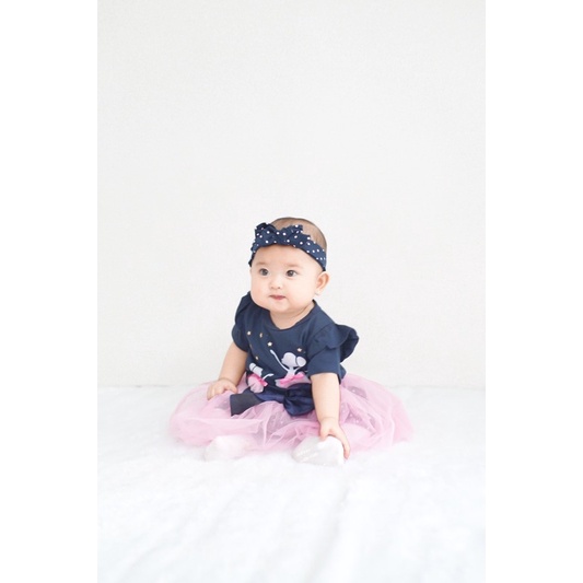 Dancing ballerina 0-2 tahun jumper bayi romper baby set baby baju bayi anak cewek perempuan fashion