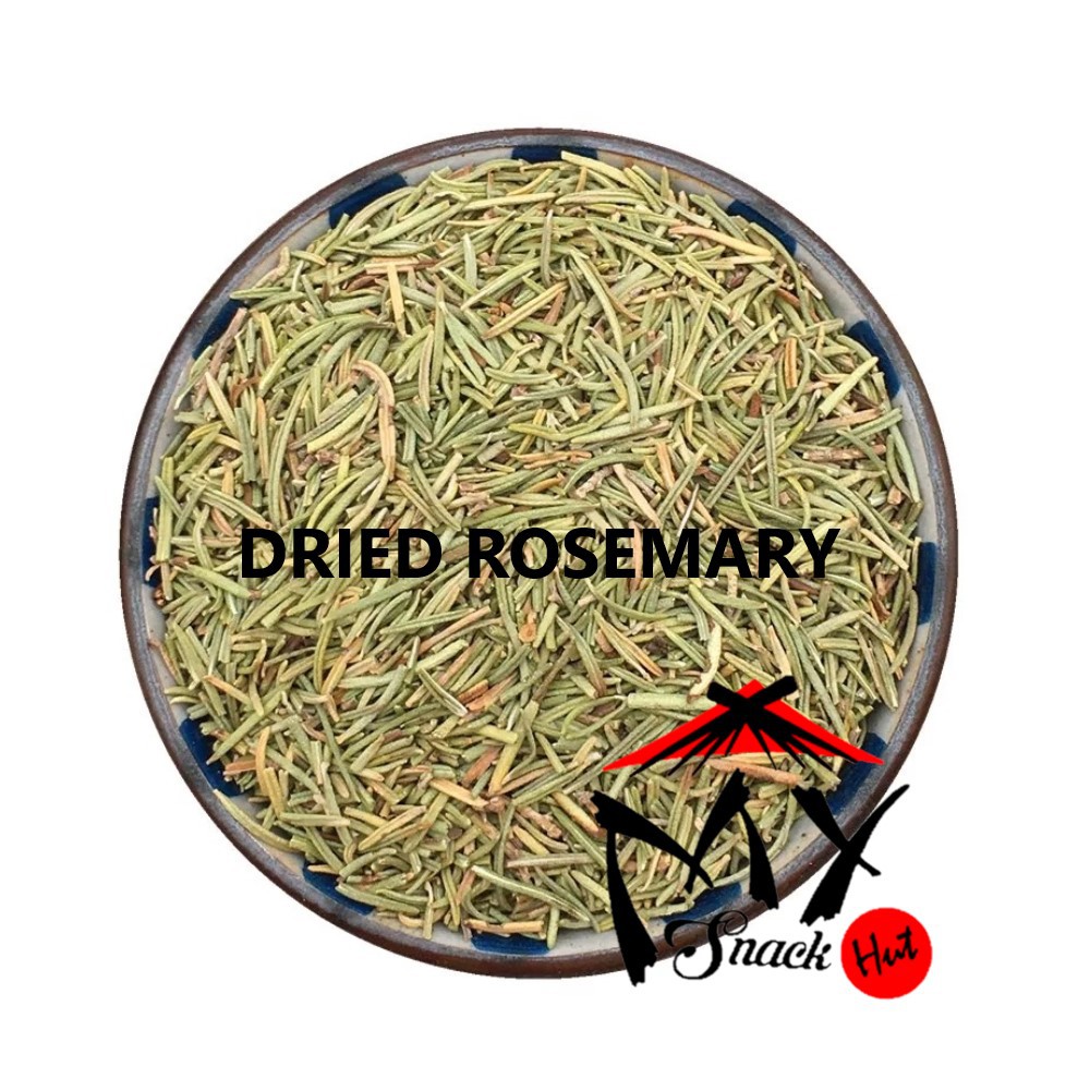 ROSEMARY 5GR - DRIED DRY ROSMARIN LEAVES LEAF HERBS - REMPAH DAUN KERING MASAKAN EROPA IMPORT TURKI