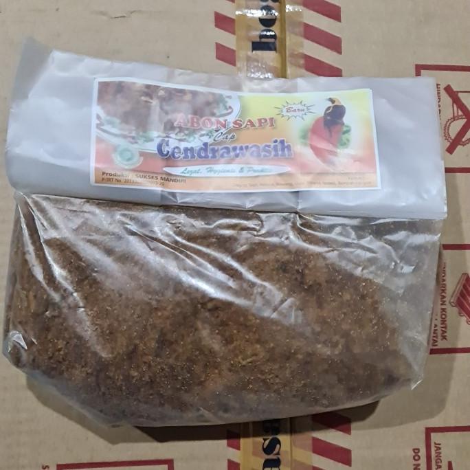 

Abon Sapi Cap Cendrawasih 1 KG
