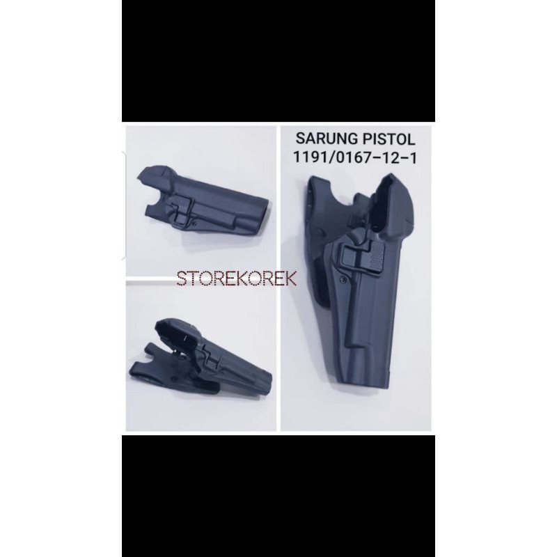 holster glock fn 1191/sarung pistol pinggang