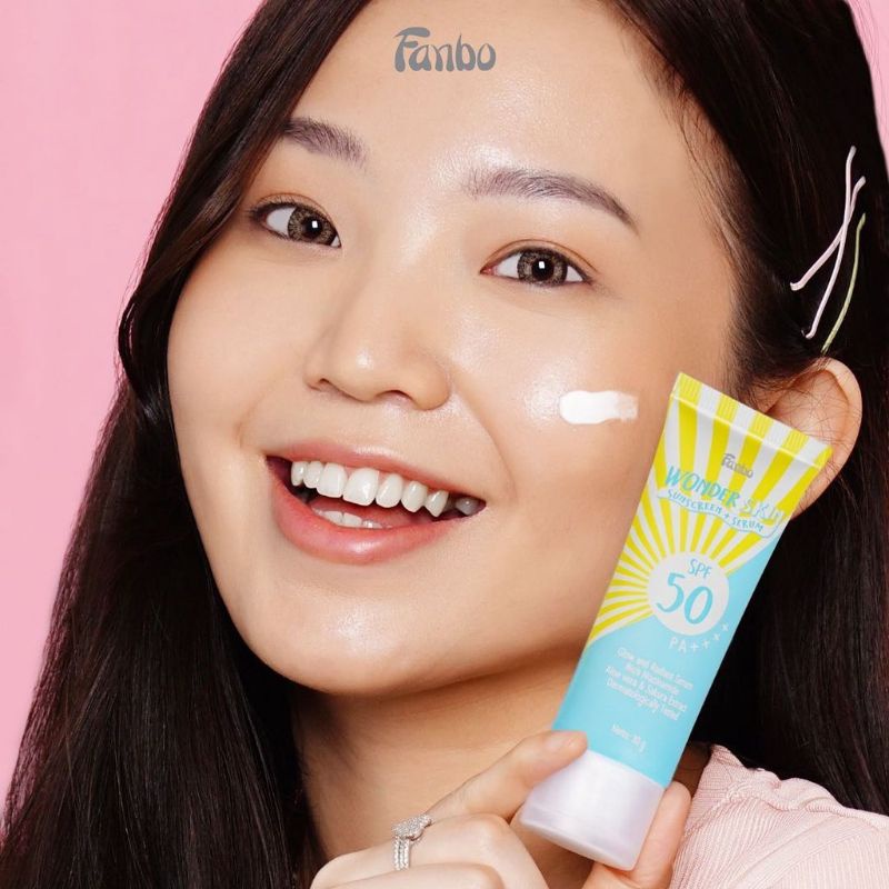 Fanbo Wonder Skin Sunscreen &amp; Serum