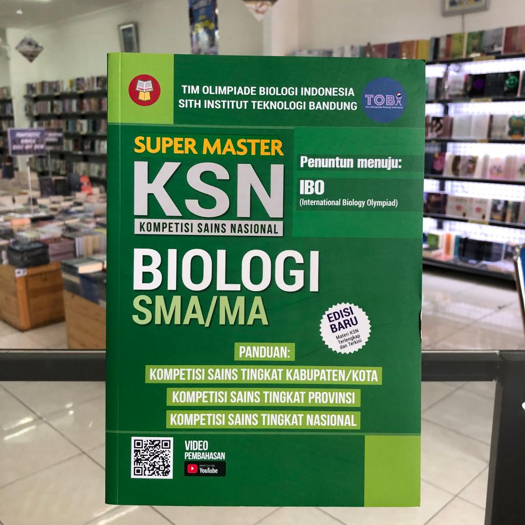 READY STOK SUPER MASTER KSN SMA/MA BIOLOGI KIMIA KEBUMIAN MATEMATIKA FISIKA GEOGRAFI EKONOMI Astronomi-1