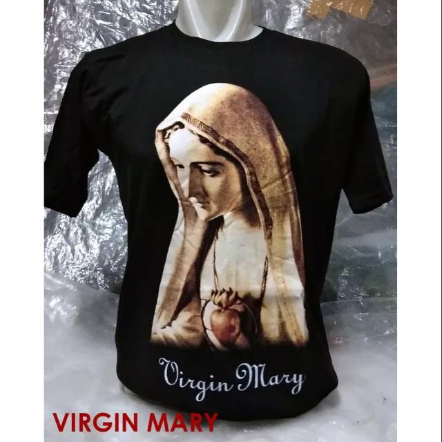 Kaos Rohani Virgin Mary