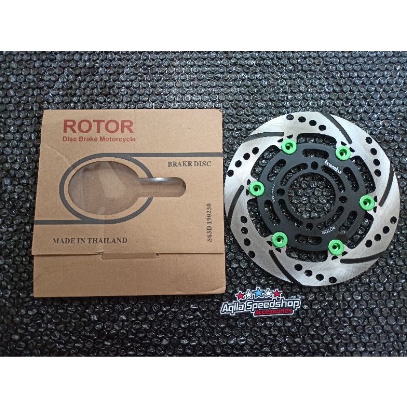 disc cakram piringan brembo rotor 220mm floating cnc beat mio vario nouvo jupiter rx king ninja dll