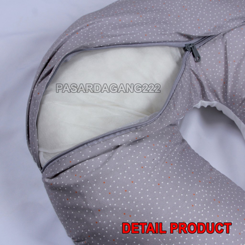 BANTAL MENYUSUI  OMILAND SERI PANDA FREE BANTAL PEYANG ARM