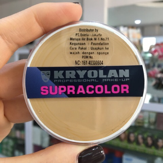 Kryolan Supracolor 15ml Ivory