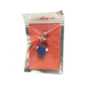 8.5x14 MIN100pcs alumunium transparant packaging souvenir bubuk bumbu masker aluminium ziplock klip